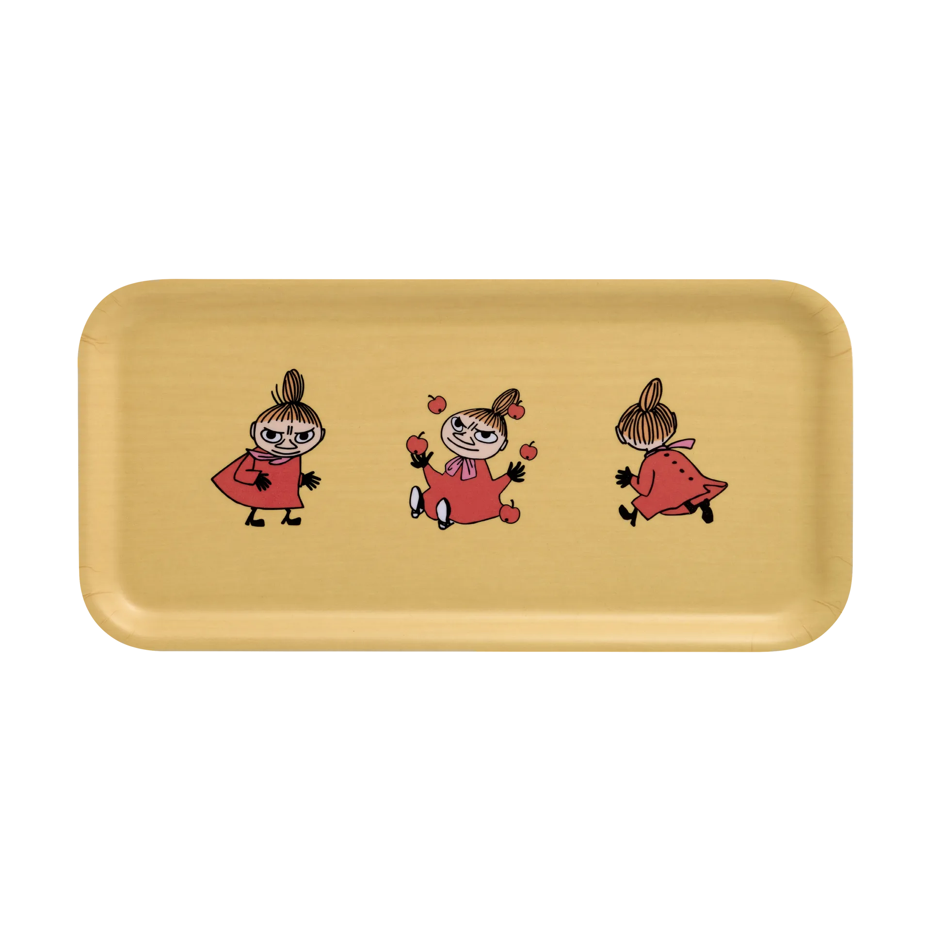 Moomin tarjotin 13x27 cm, Retro Little My Muurla