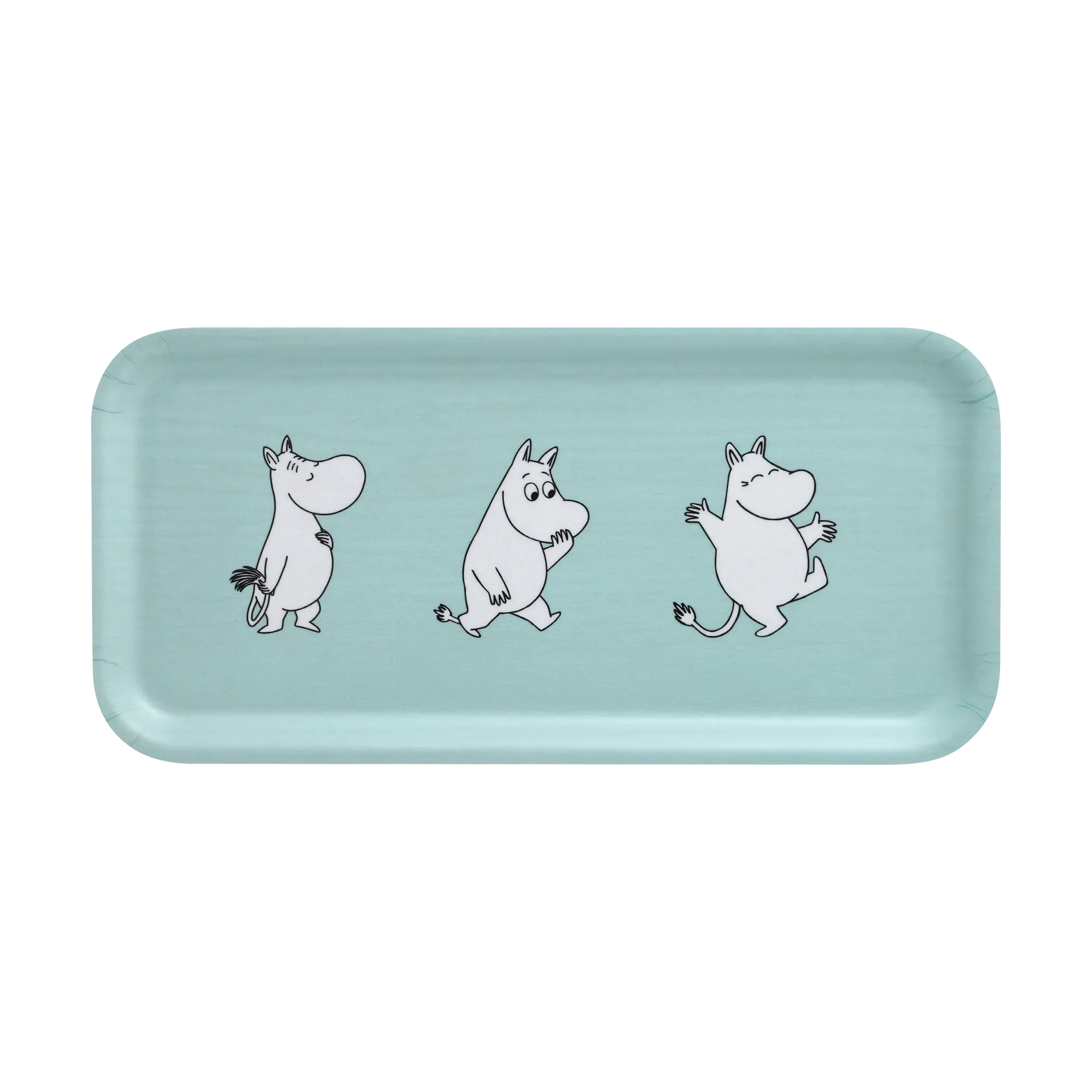 Moomin tarjotin 13x27 cm, Retro Muumi Muurla