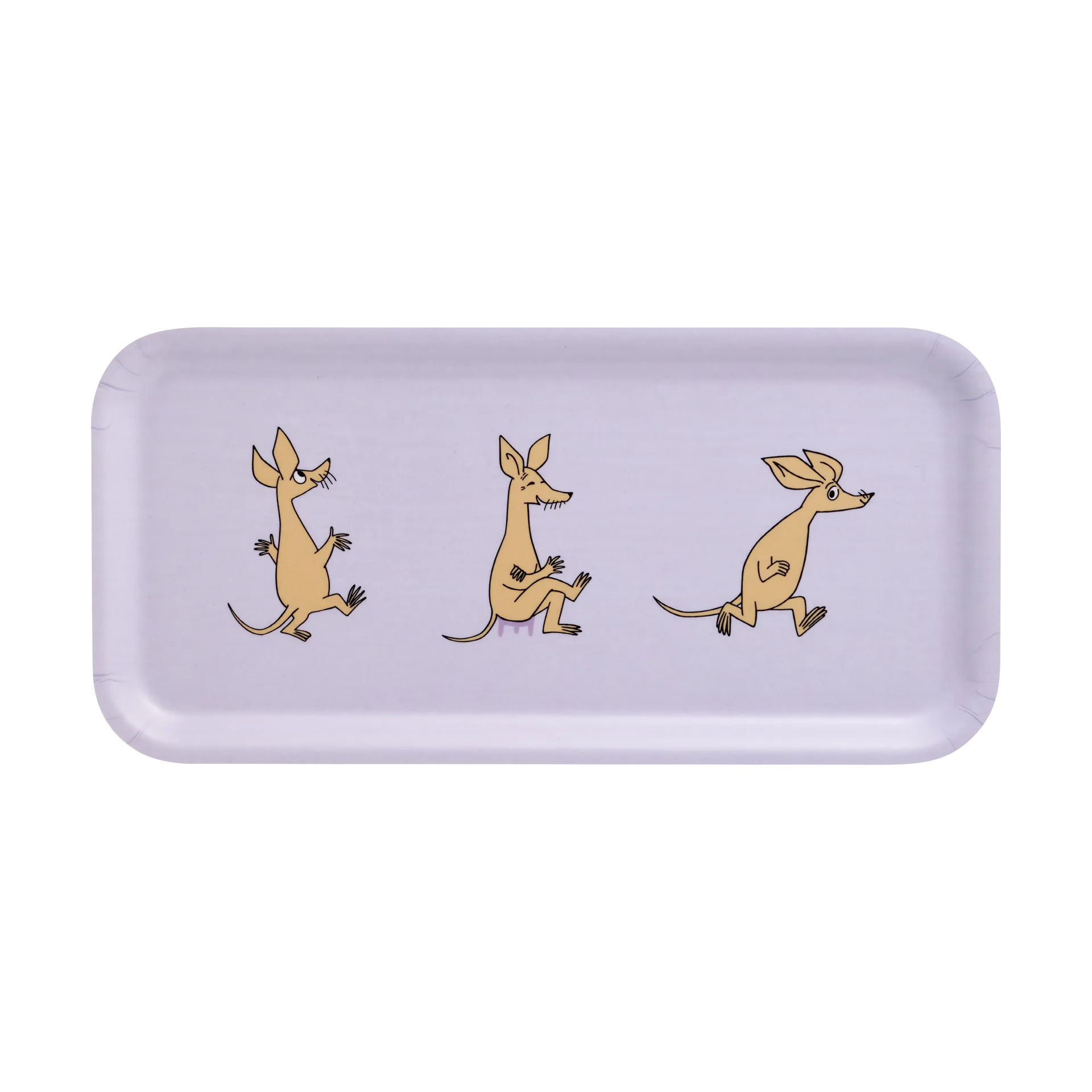 Moomin tarjotin 13x27 cm, Retro Sniff Muurla