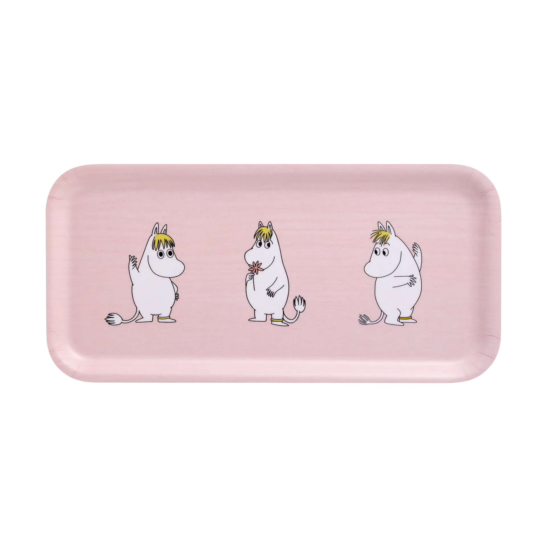 Moomin tarjotin 13x27 cm, Retro Snorkmaiden Muurla