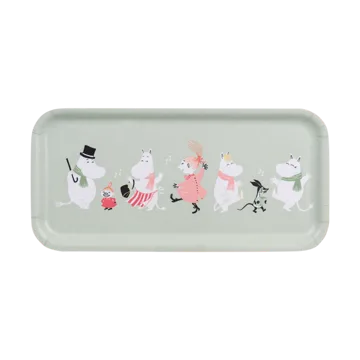 Moomin tarjotin 13x27 cm - Spirits - Muurla