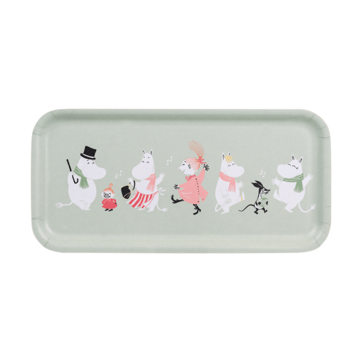 Moomin tarjotin 13x27 cm - Spirits - Muurla