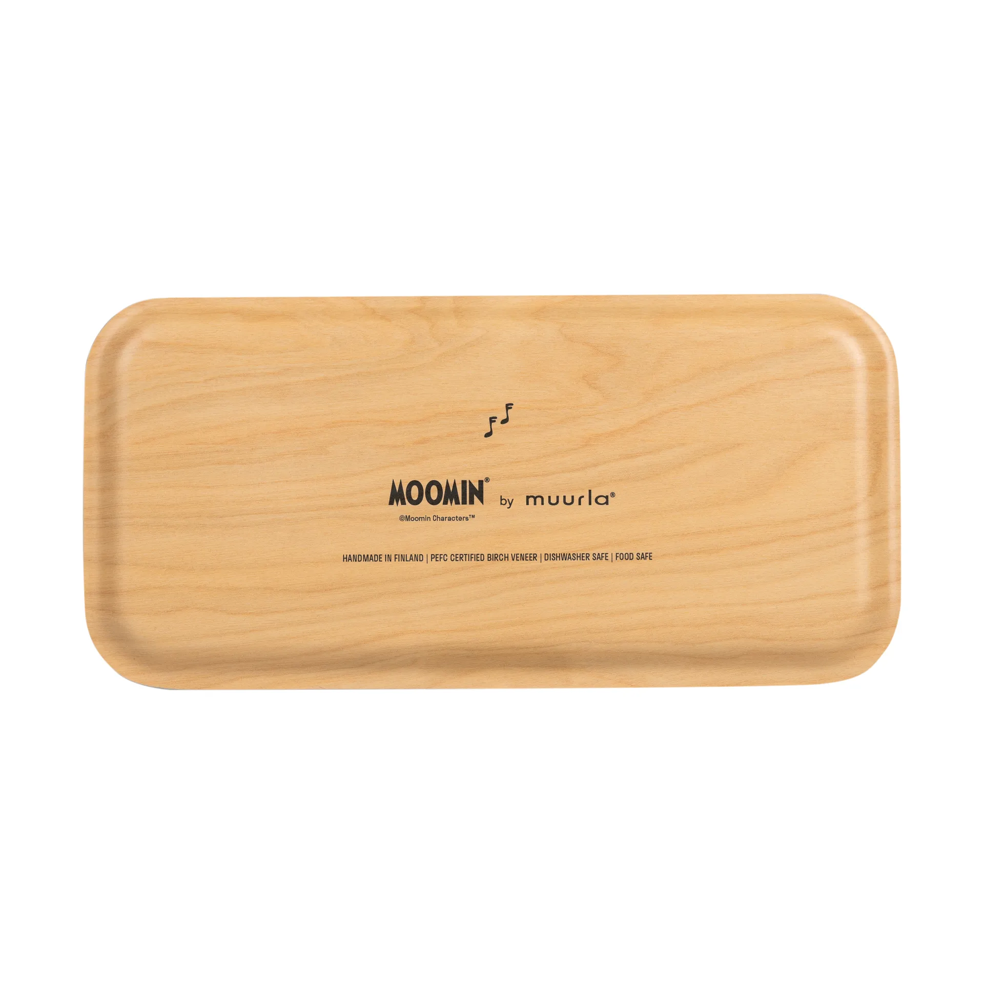 Moomin tarjotin 13x27 cm, Spirits Muurla
