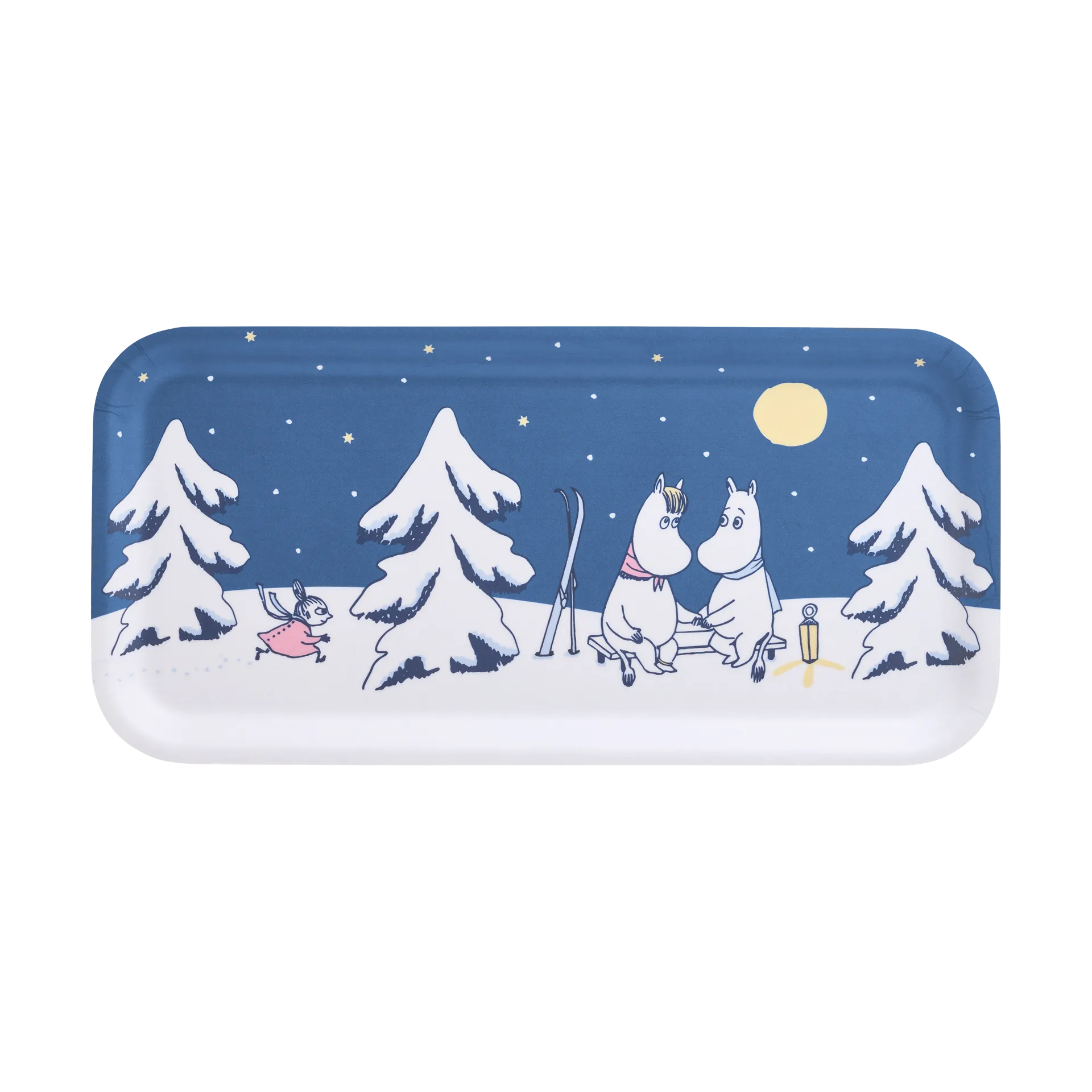 Moomin tarjotin 13x27 cm, Tähtitaivas Muurla