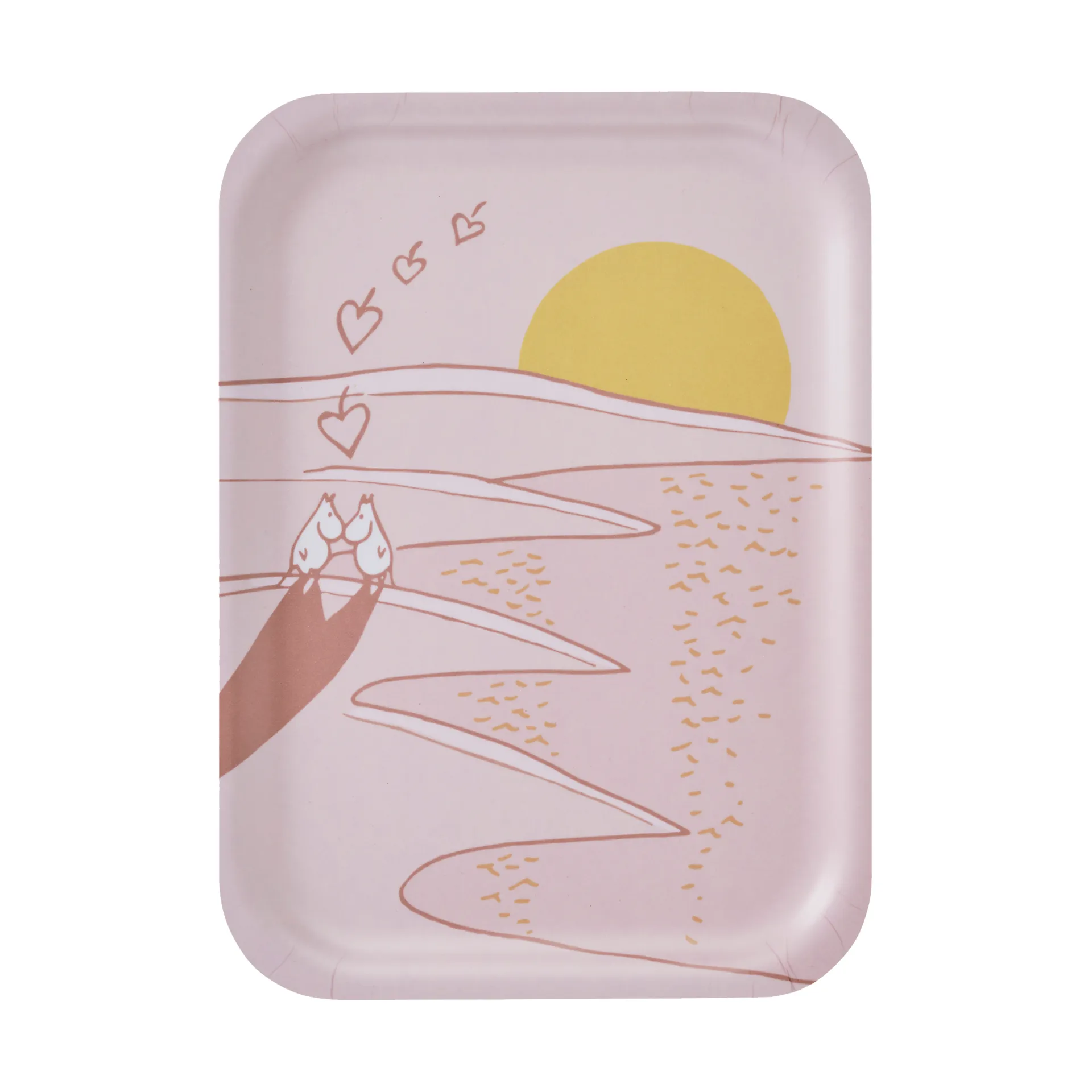 Moomin tarjotin 20x27 cm, A moment Muurla