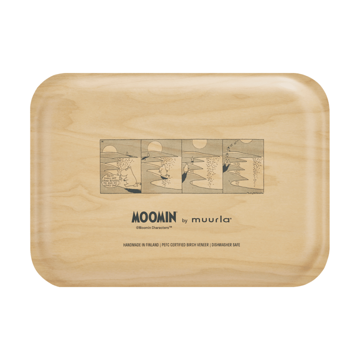 Moomin tarjotin 20x27 cm - A moment - Muurla