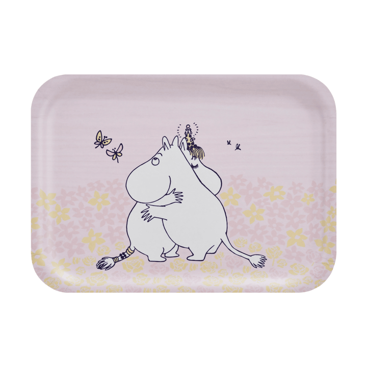 Moomin tarjotin 20x27 cm - Hug - Muurla