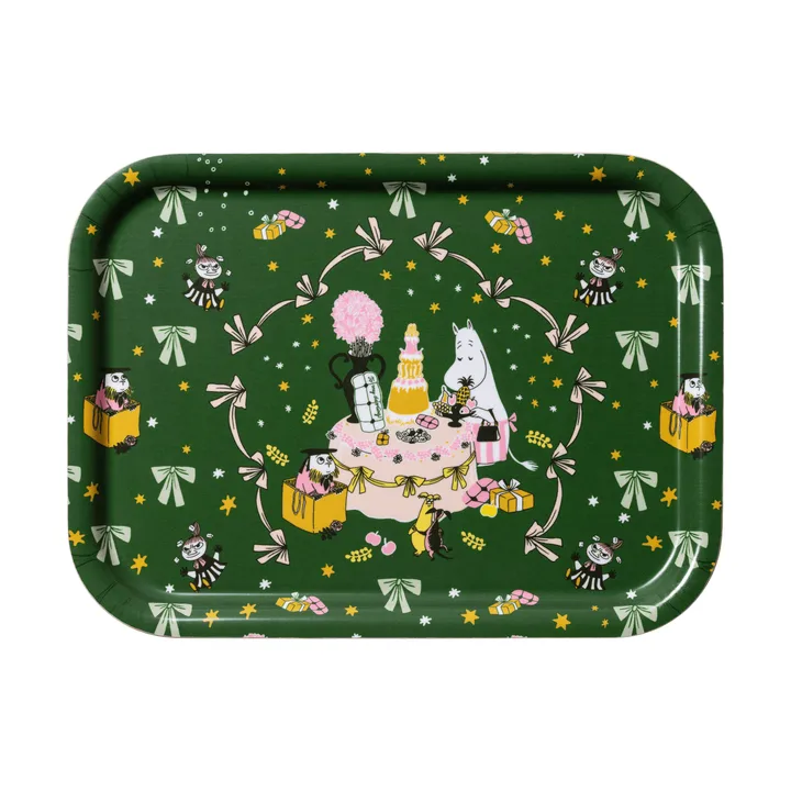 Moomin tarjotin 20x27 cm - Rakkauslahja - Muurla