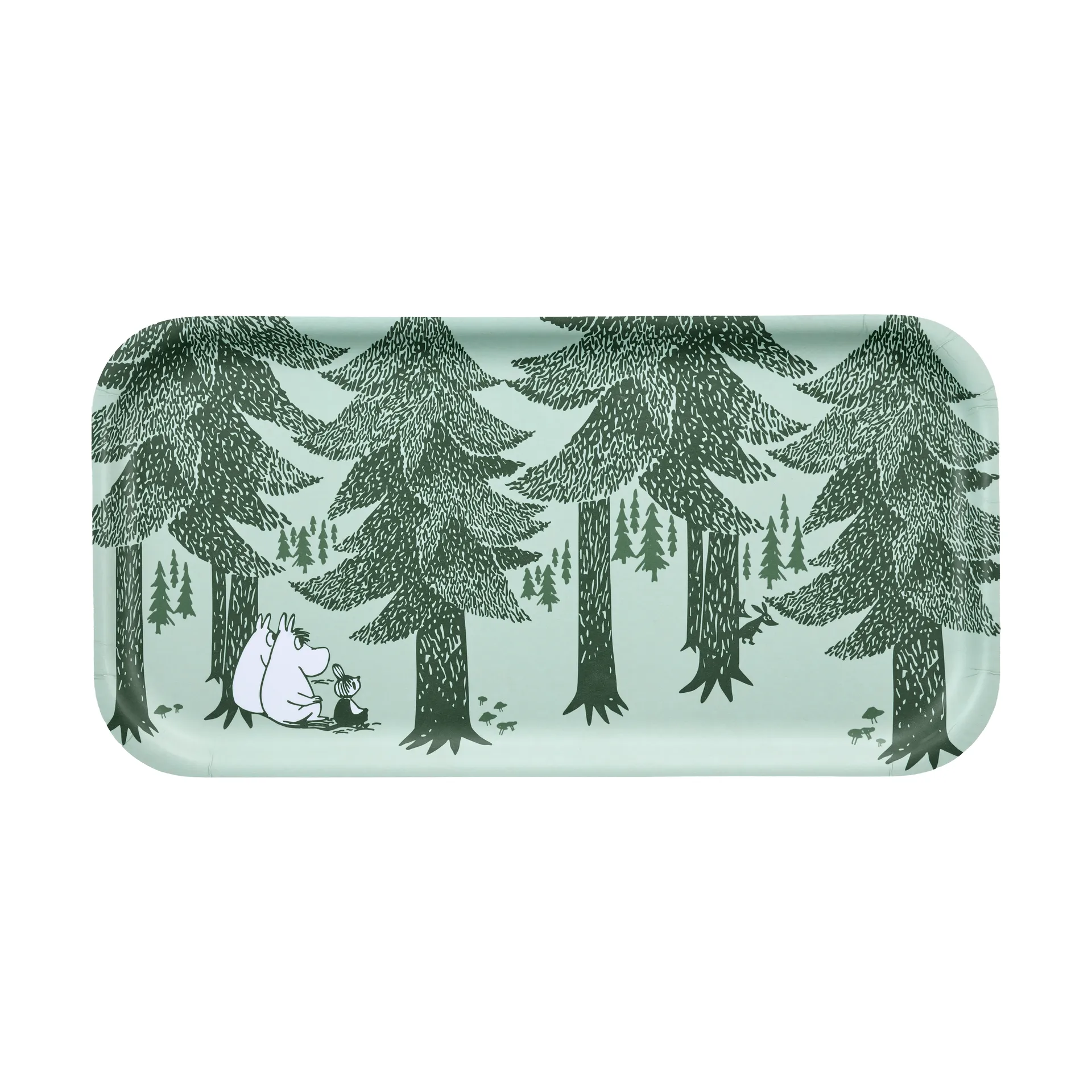 Moomin tarjotin 22x43 cm, Forest Muurla