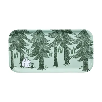 Moomin tarjotin 22x43 cm - Forest - Muurla
