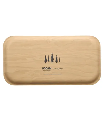 Moomin tarjotin 22x43 cm - Forest - Muurla