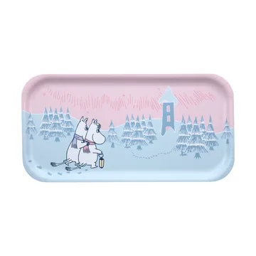 Moomin tarjotin 22x43 cm - Frosty Day - Muurla