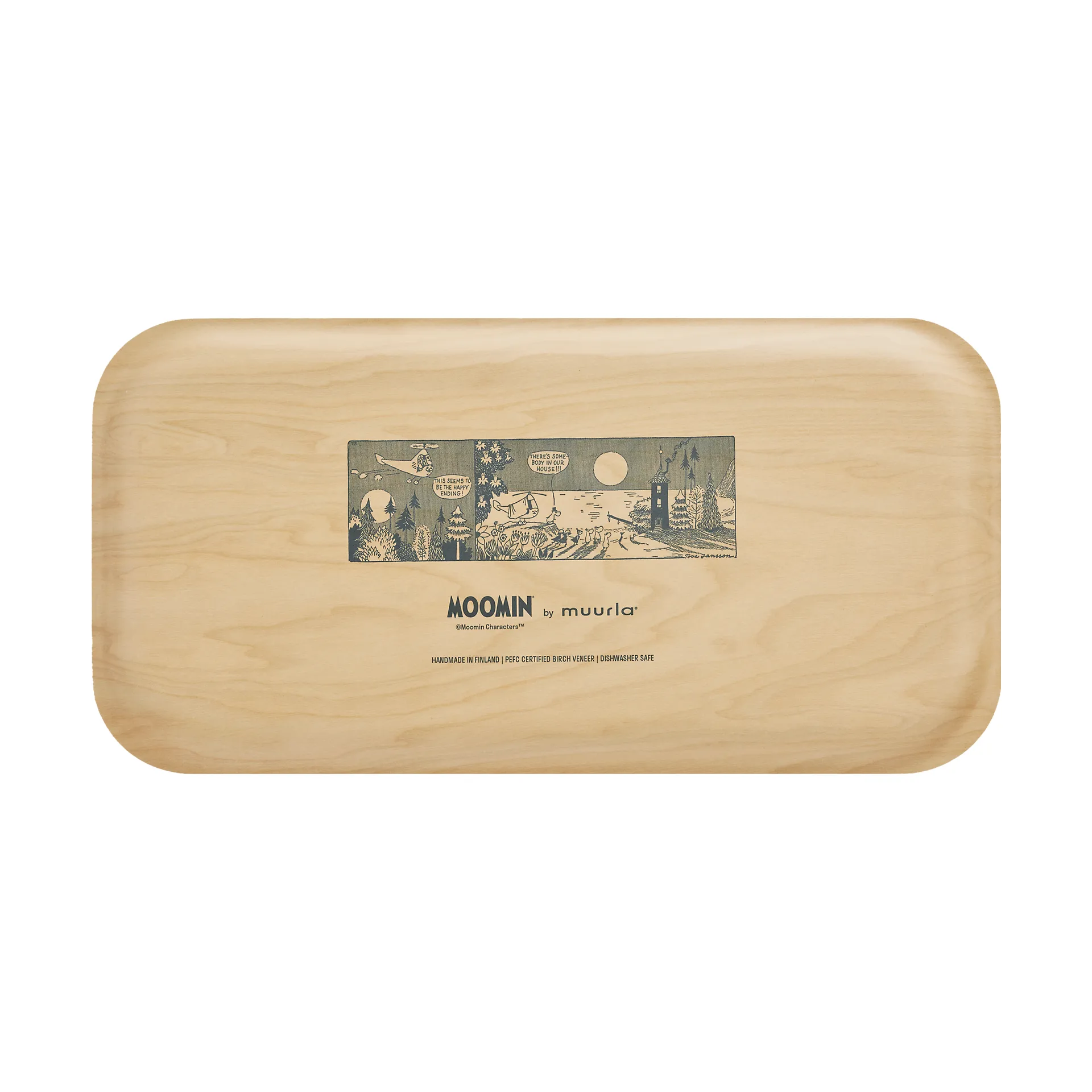 Moomin tarjotin 22x43 cm, Sunset Muurla