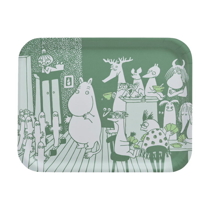 Moomin tarjotin 28x36 cm - Room for all - Muurla