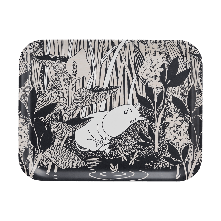 Moomin tarjotin 28x36 cm - The pond - Muurla