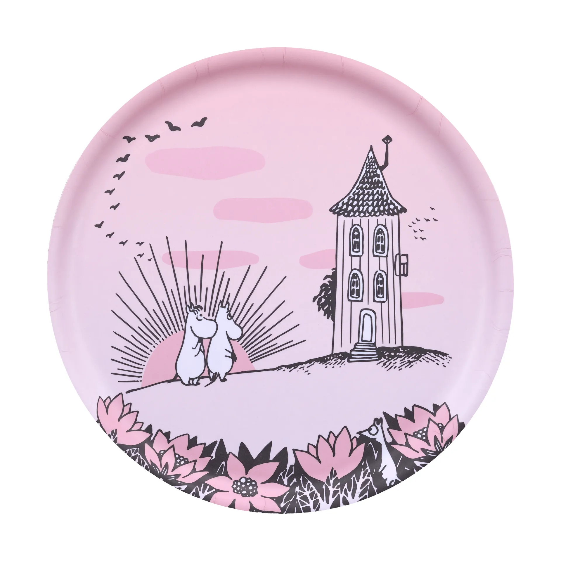 Moomin tarjotin Ø35 cm, Friendship Muurla