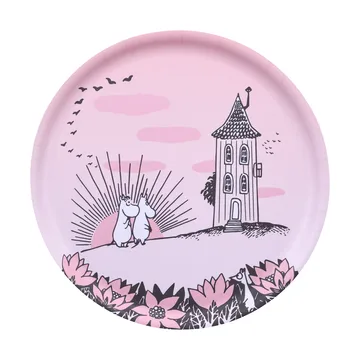 Moomin tarjotin Ø35 cm - Friendship - Muurla