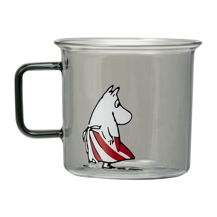 Moominmamma lasimuki 35 cl - Harmaa - Muurla