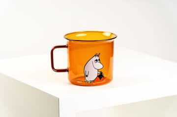 Moominpappa lasimuki 35 cl - Amber - Muurla