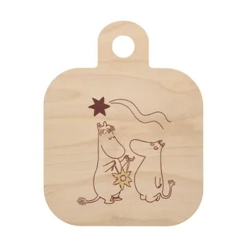 Mumin Chop & Serve leikkuulauta 25x32 cm - Comet - Muurla