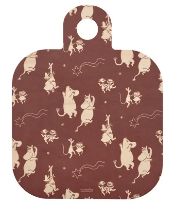 Mumin Chop & Serve leikkuulauta 25x32 cm - Comet - Muurla