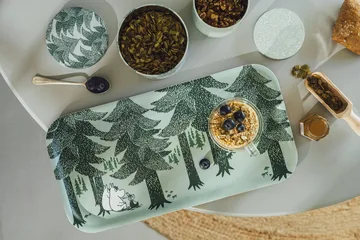 Mumin Forest purkkisetti - 2 osaa, vihreä - Muurla