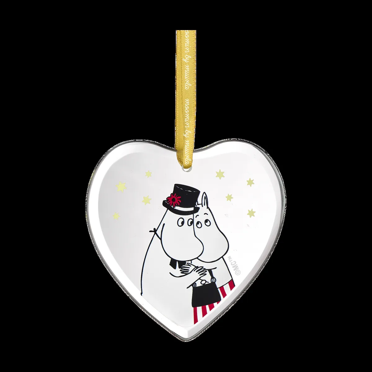 Muurla Mumin koriste-riipus Mymmymamma ja Mymmypappa