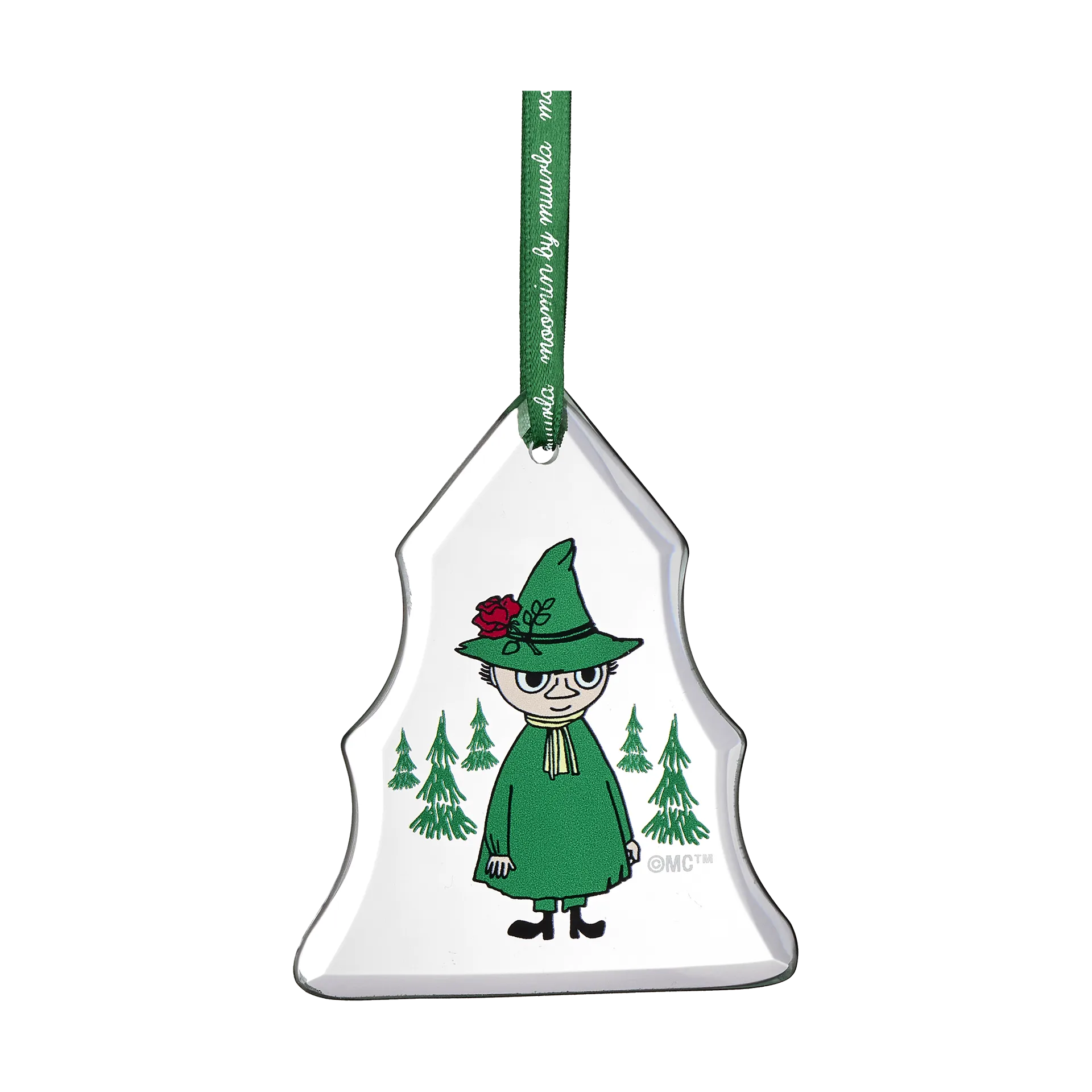 Mumin koriste-riipus, Snufkin Muurla