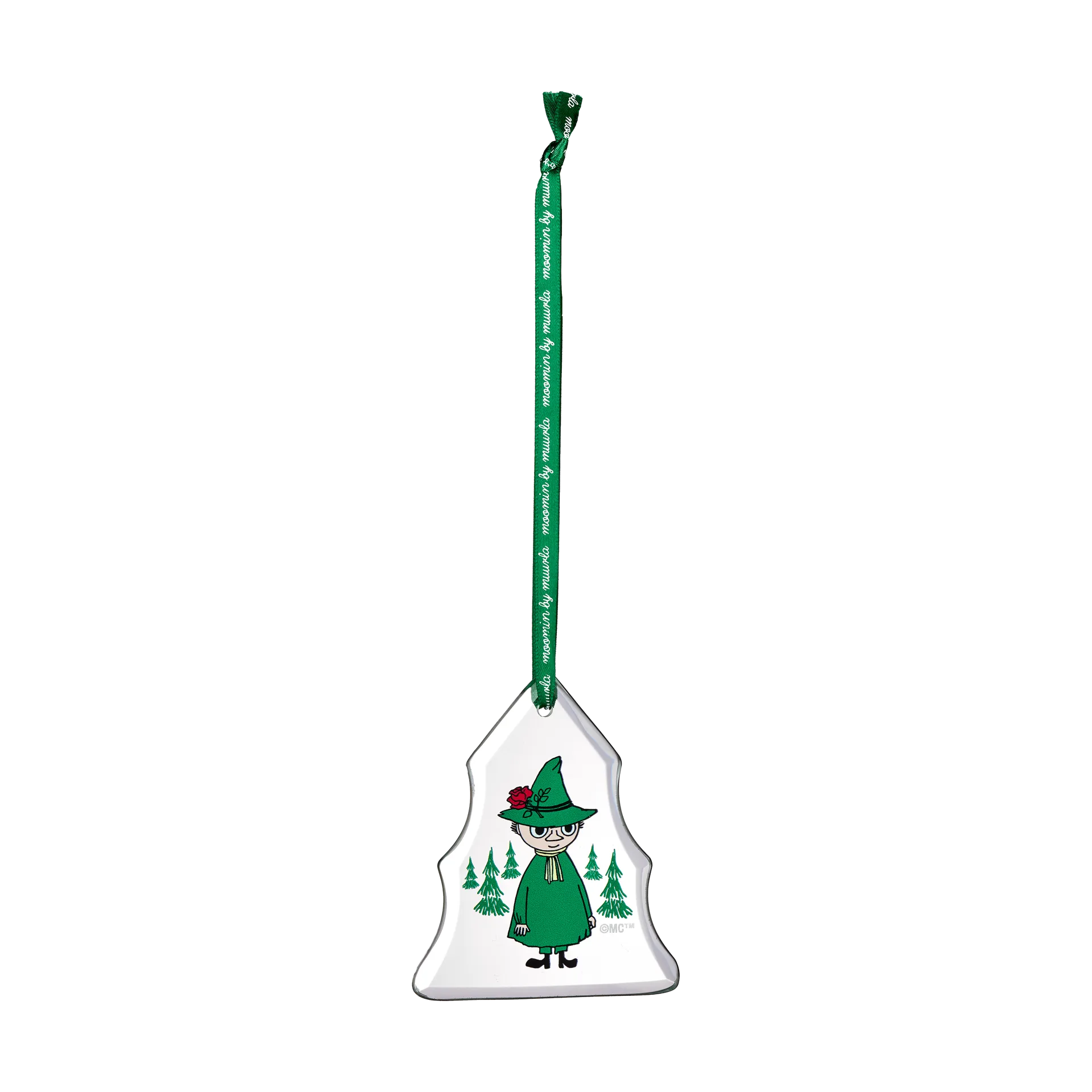 Mumin koriste-riipus, Snufkin Muurla