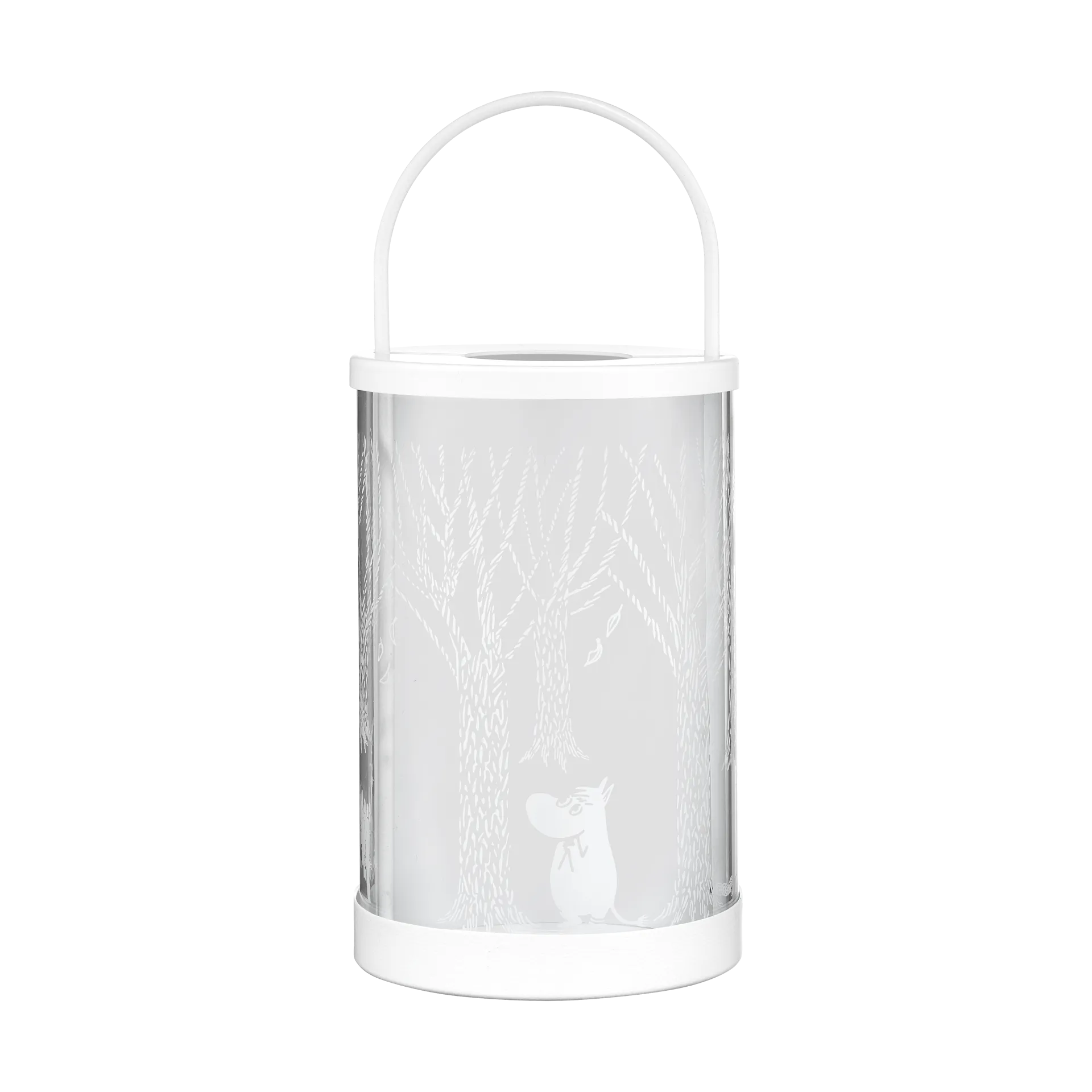 Mumin-lamppu Ø12x26 cm, Metsässä Muurla