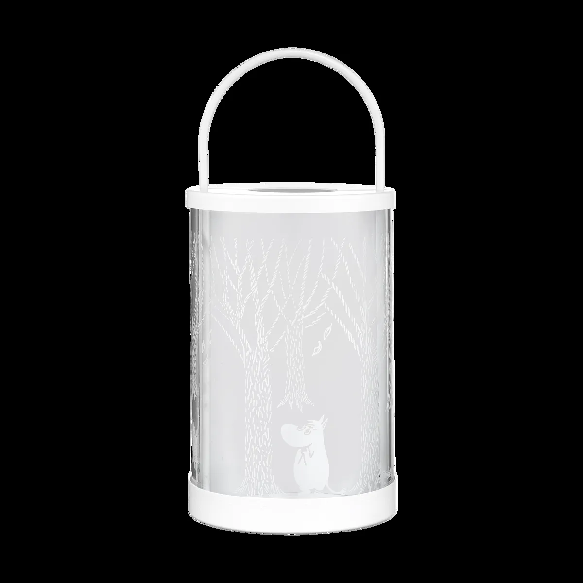 Muurla Mumin-lamppu Ø12x26 cm Metsässä