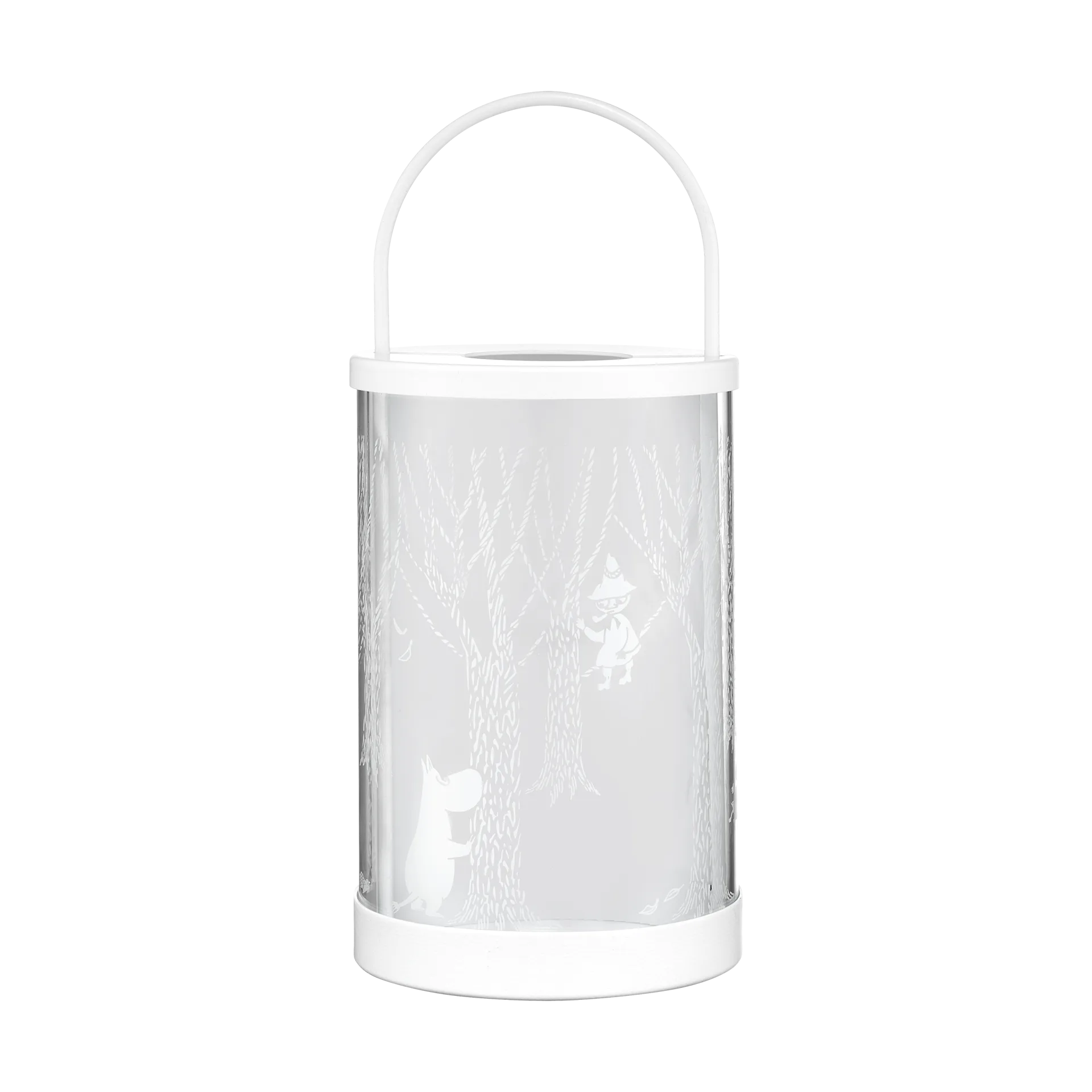 Mumin-lamppu Ø12x26 cm, Metsässä Muurla