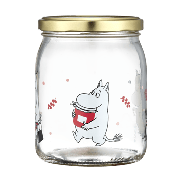 Mumin lasipurkki 50 cm - Marjat - Muurla