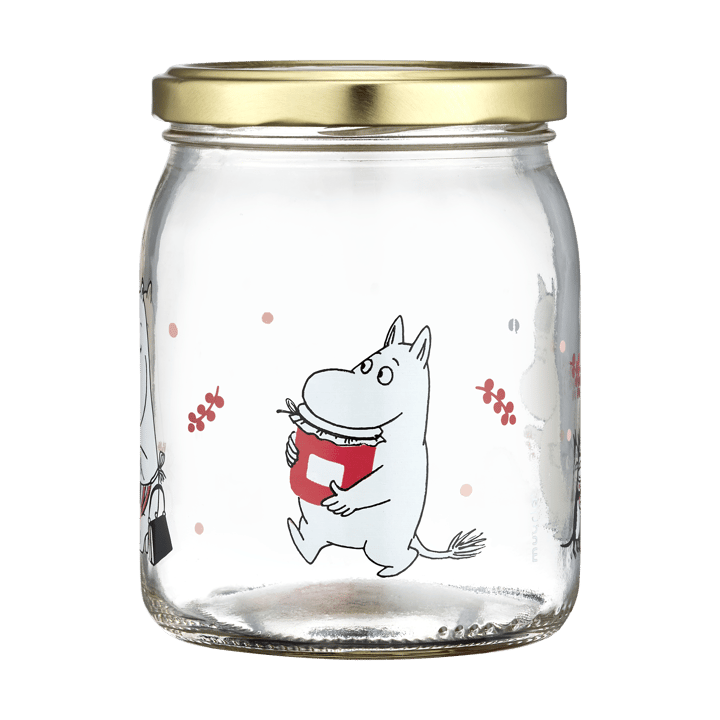 Mumin lasipurkki 50 cm, Marjat Muurla