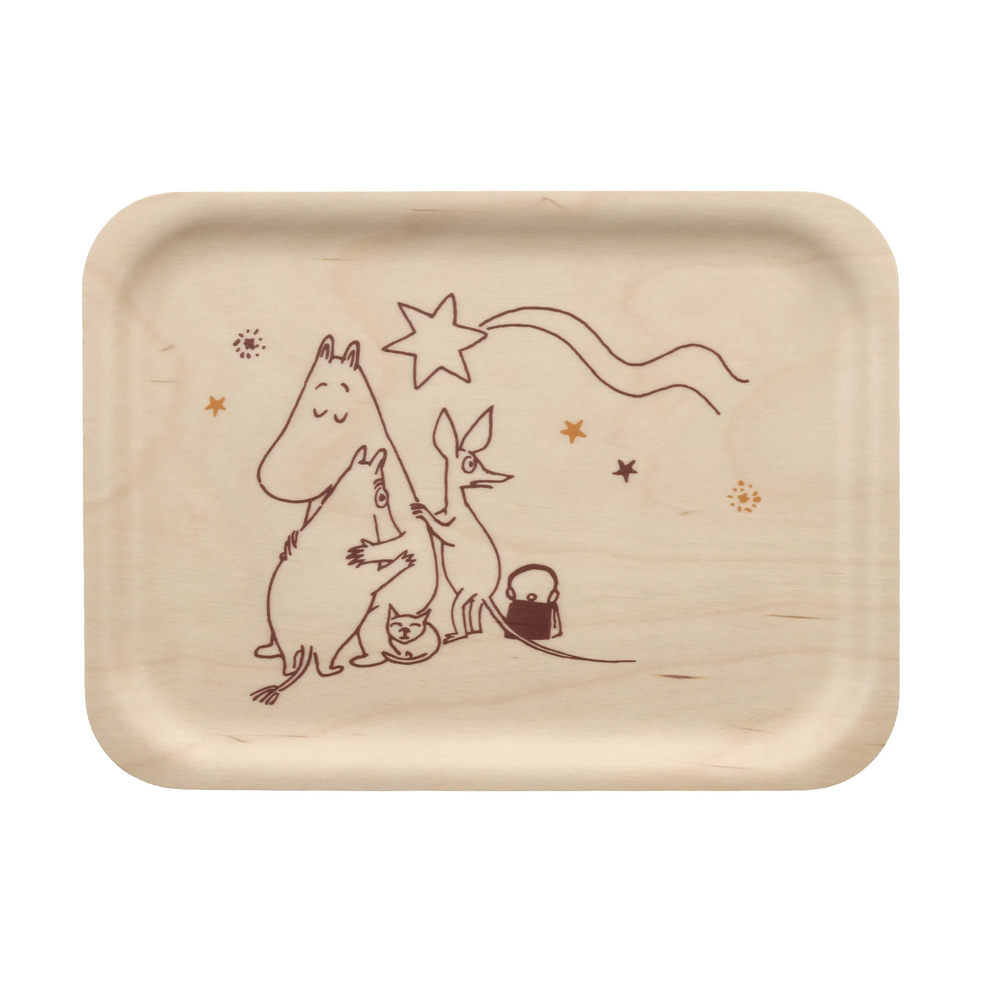 Mumin tarjotin 20x27 cm, Comet Muurla