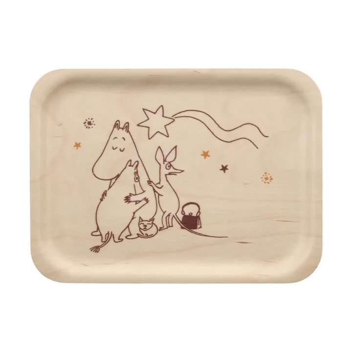 Mumin tarjotin 20x27 cm - Comet - Muurla