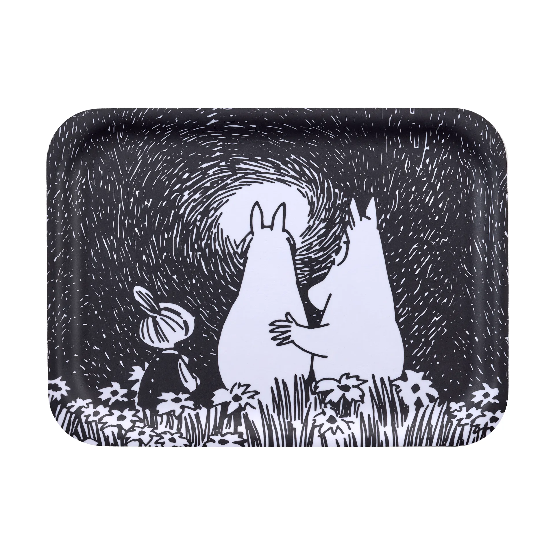 Mumin tarjotin 20x27 cm, Friendship Muurla