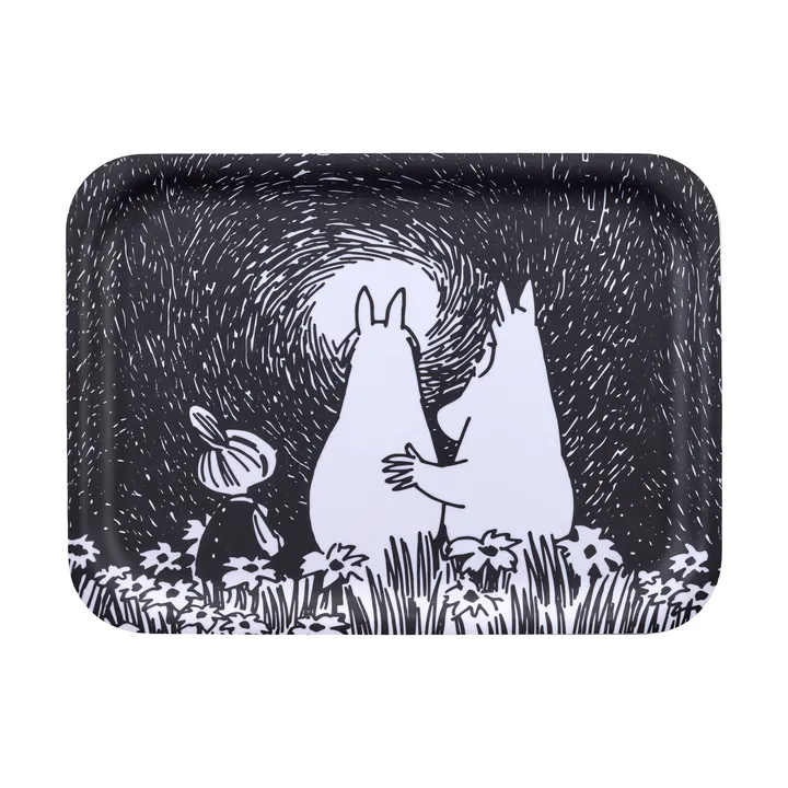 Mumin tarjotin 20x27 cm - Friendship - Muurla