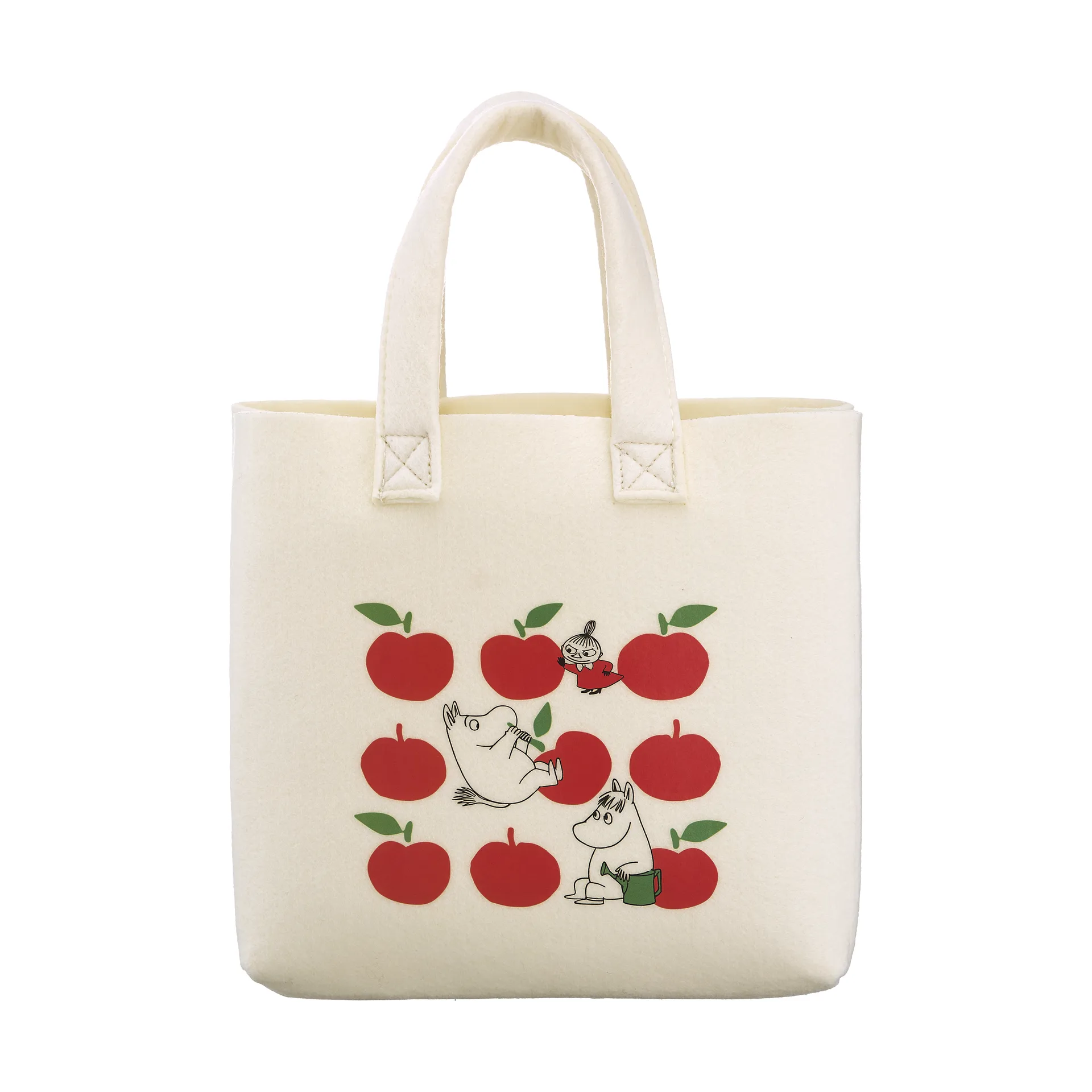 Mumin Tote Bag laukku 25x25 cm, Iloiset omenat Muurla