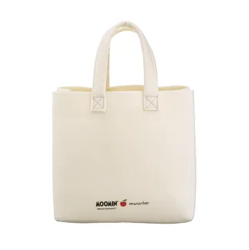 Mumin Tote Bag laukku 25x25 cm - Iloiset omenat - Muurla