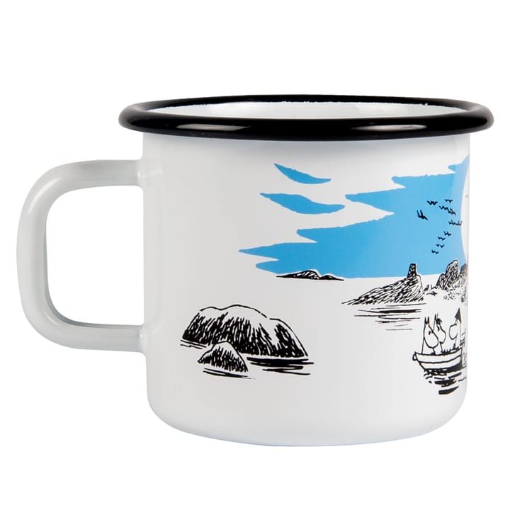 Muumi emalimuki Saaristo 37 cl - Valkoinen - Muurla