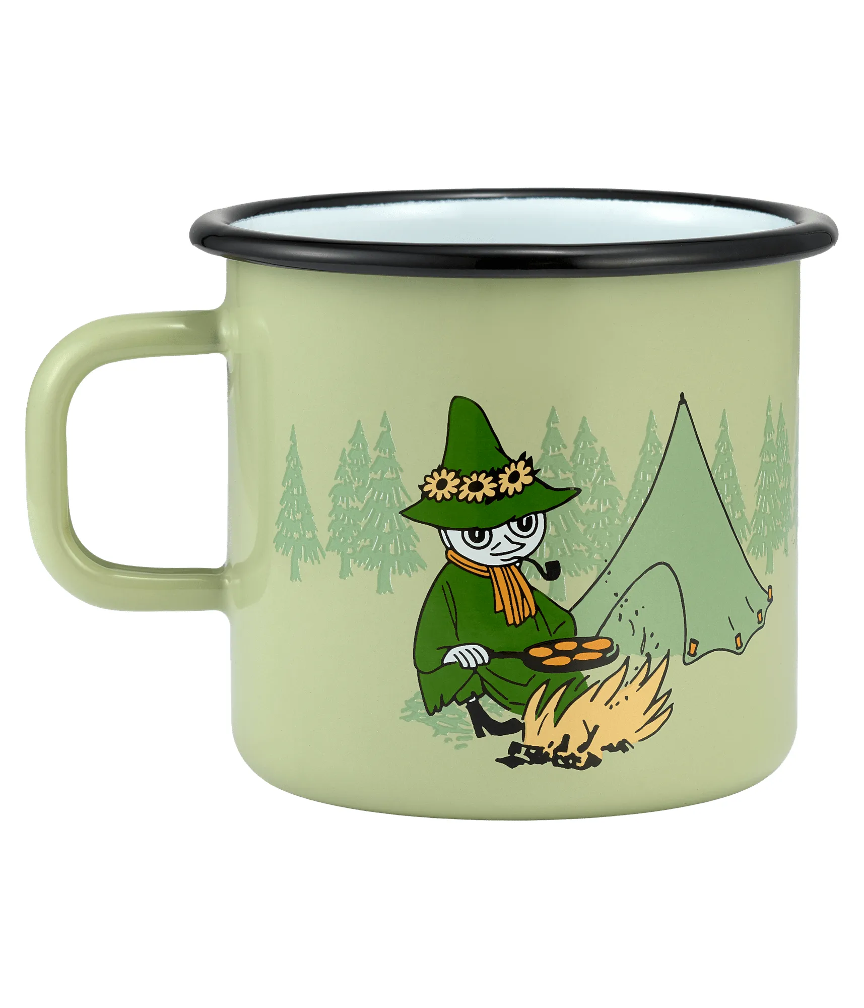 Muumi emaljmuki 55 cl, Campers Muurla