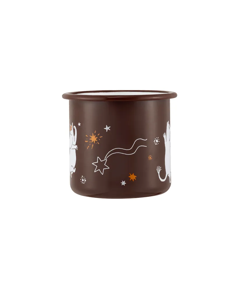 Muumi emaljmuki 55 cl, Comet Muurla