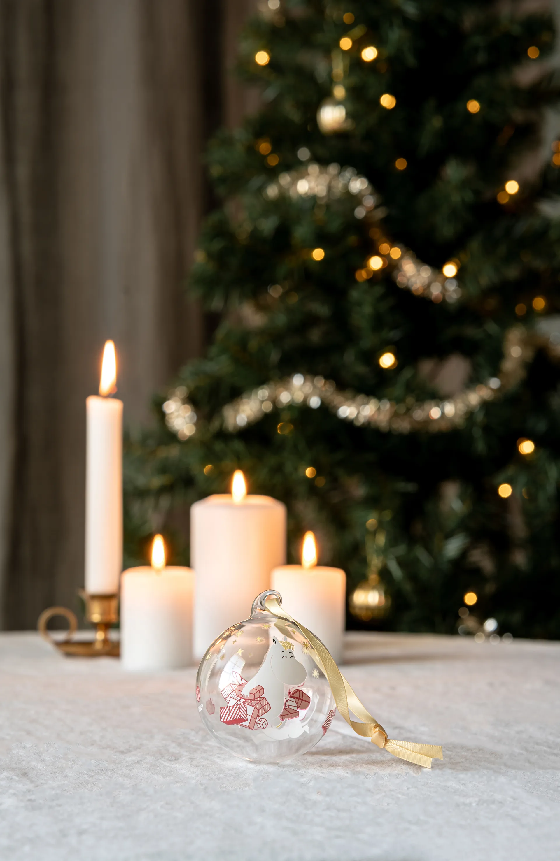 Muumi joulukoriste Ø7 cm, Gifts Muurla