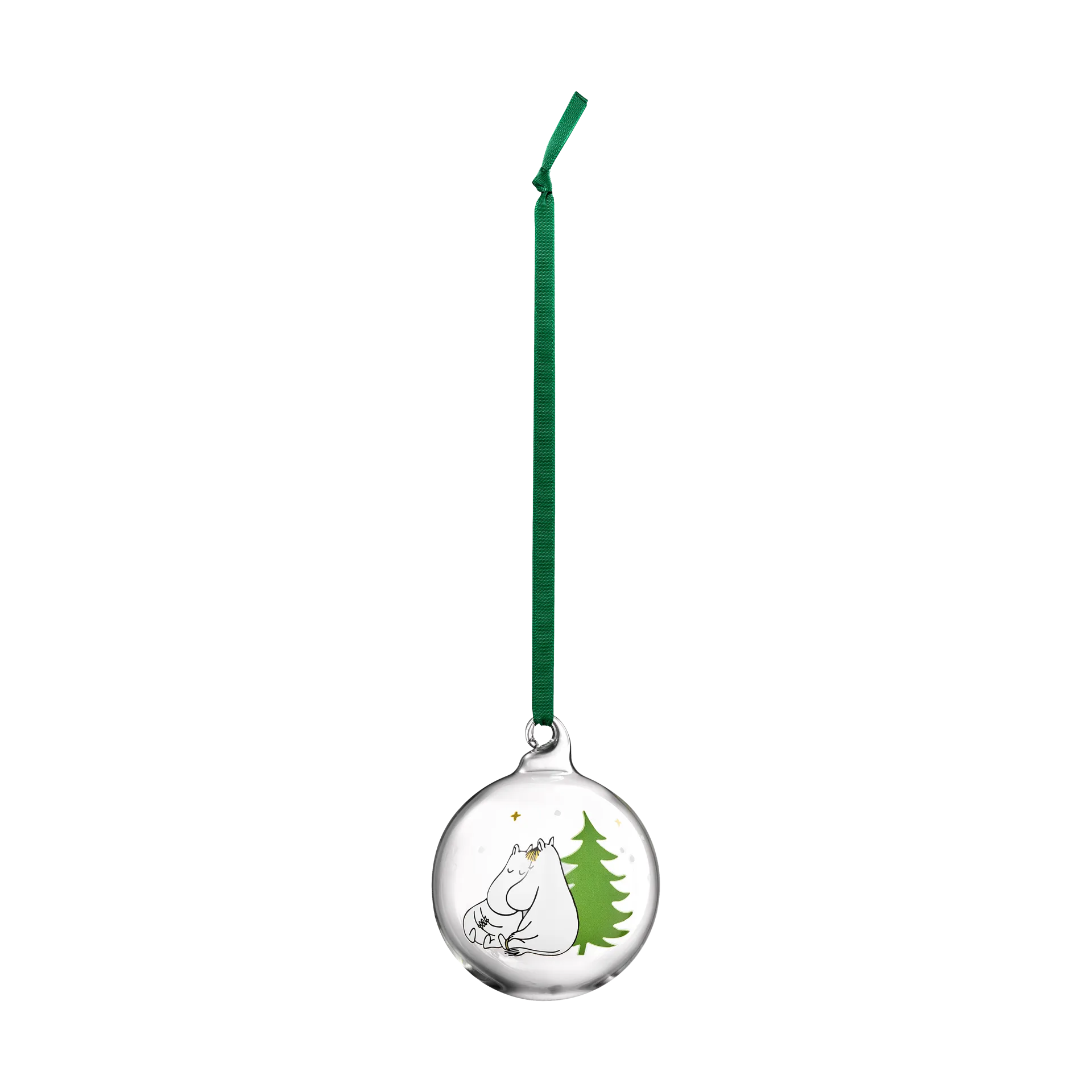 Muumi joulukoriste Ø7 cm, Kuusi Muurla