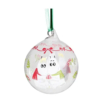 Muumi joulukoriste Ø7 cm - My darling - Muurla