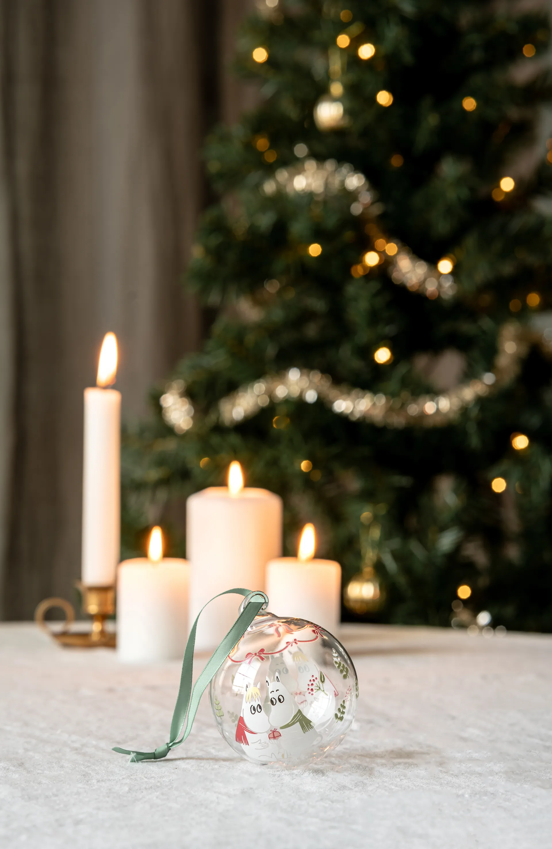 Muumi joulukoriste Ø7 cm, My darling Muurla