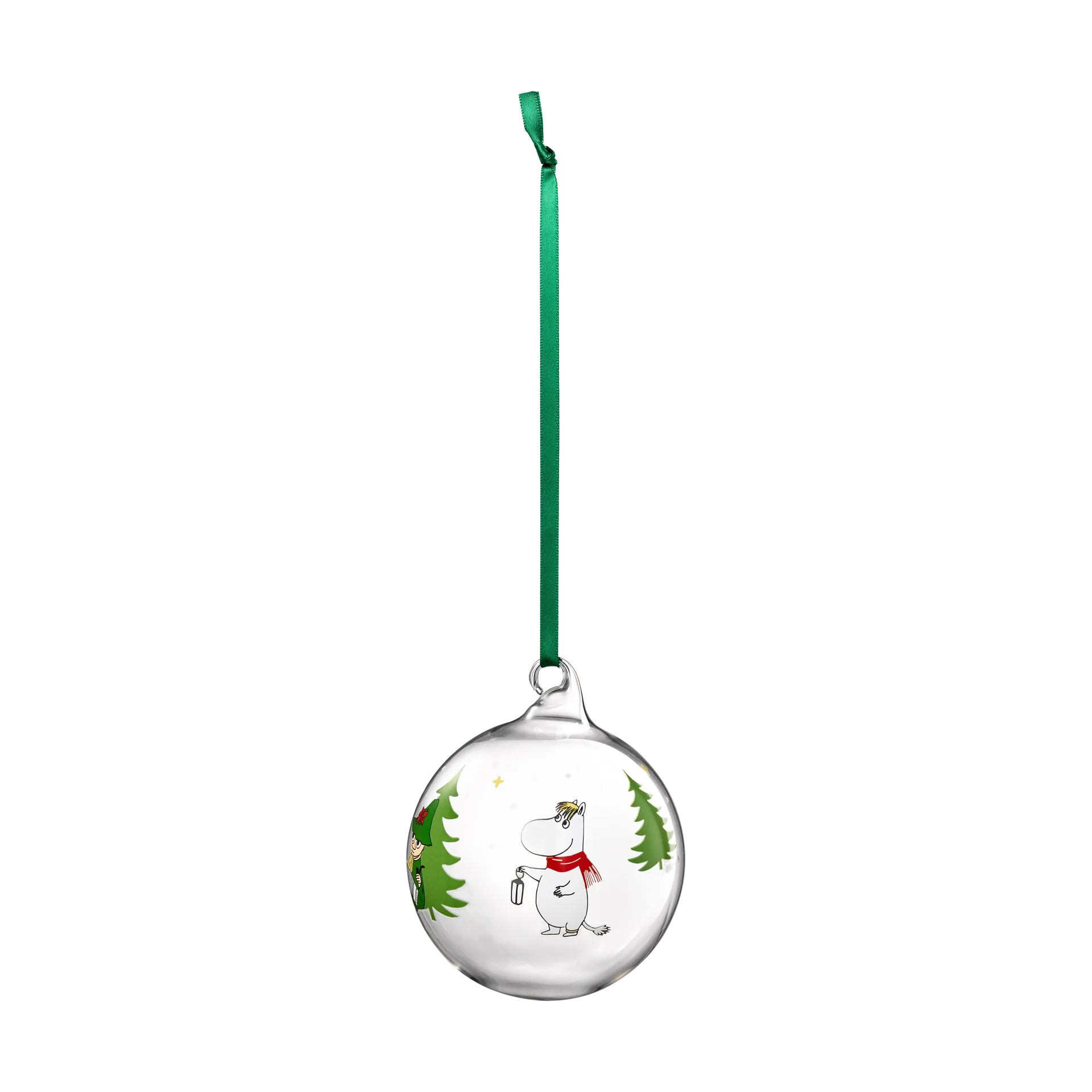 Muumi joulupallo Ø9 cm, Kuusi Muurla