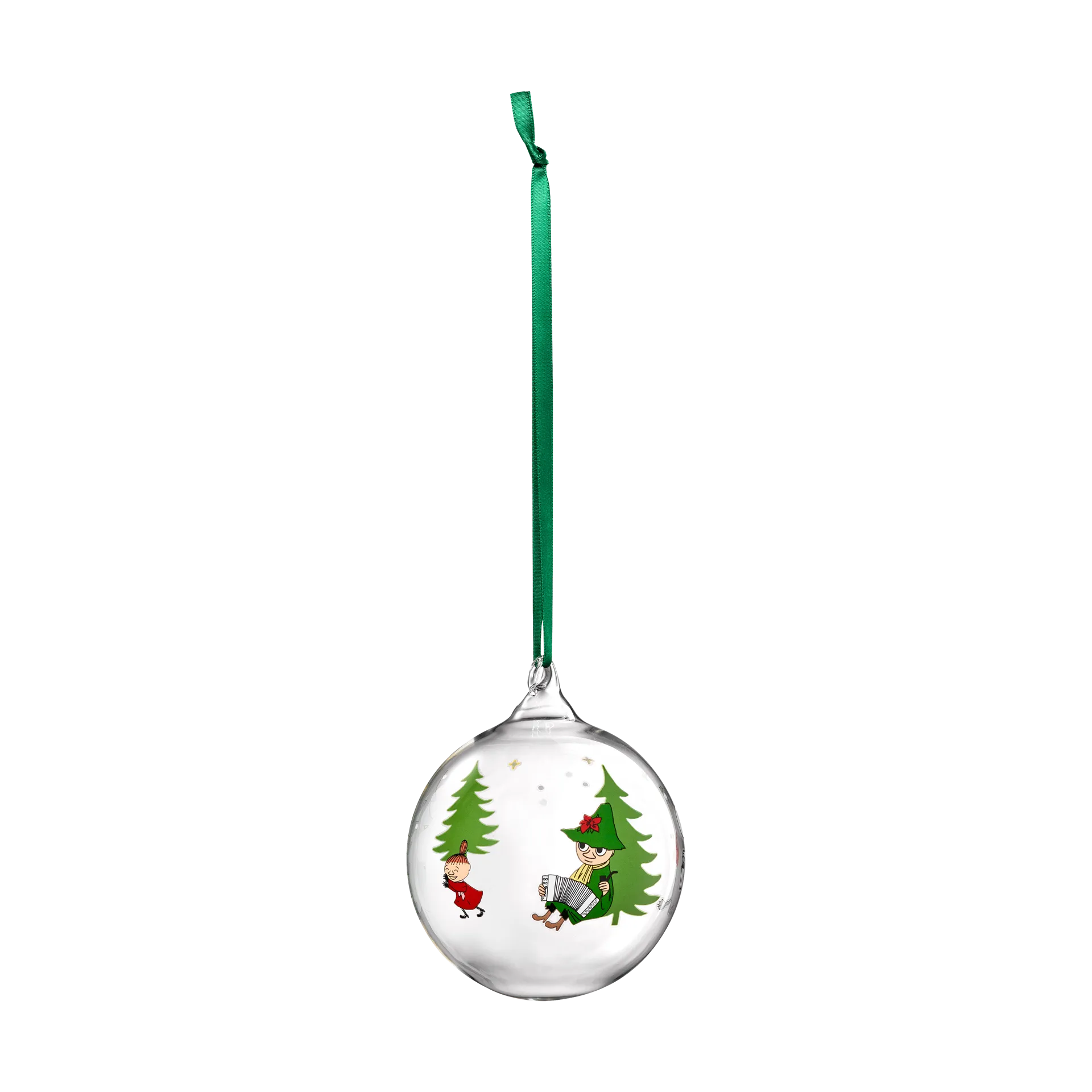 Muumi joulupallo Ø9 cm, Kuusi Muurla