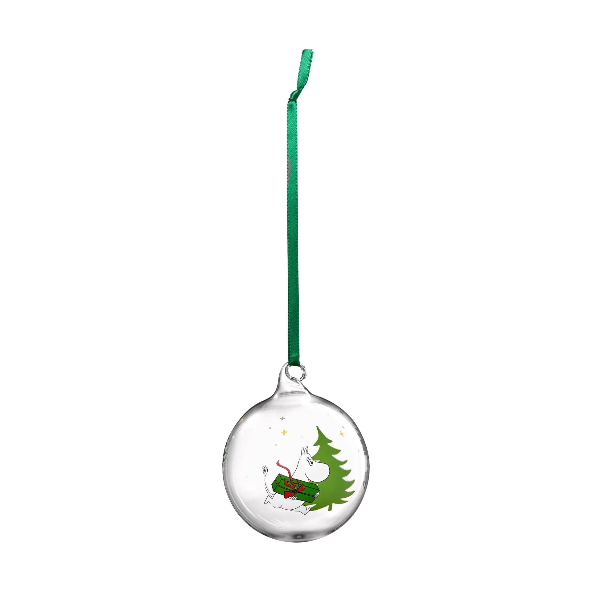 Muumi joulupallo Ø9 cm, Kuusi Muurla